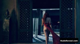LUCY LAWLESS nude in Spartacus