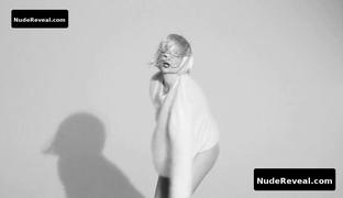 NAJWA NIMRI nude in Interviu