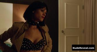 LYNDSY FONSECA nude in The Escort