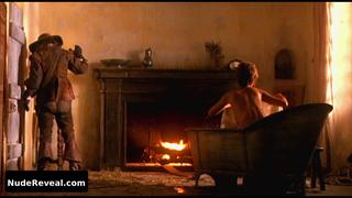 MENA SUVARI nude in The Musketeer