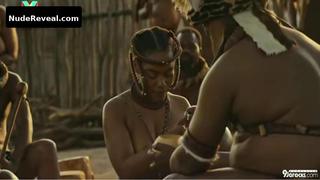 NOMZAMO MBATHA nude in Shaka Ilembe