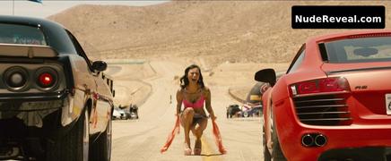 LEVY TRAN nude in Furious 7