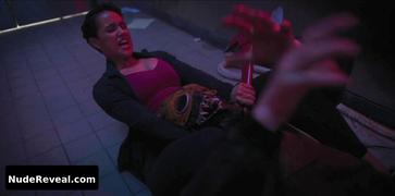 NATHALIE EMMANUEL nude in Die Hart