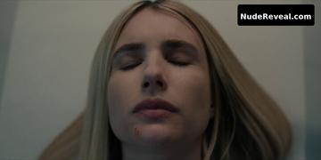 EMMA ROBERTS nude in American Horror Story