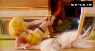 LADY GAGA nude in Machete Kills