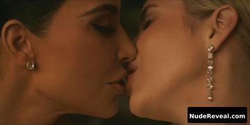 KIM KARDASHIAN WEST nude in American Horror Story