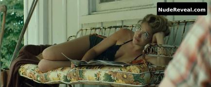 SARAH GADON nude in American Woman
