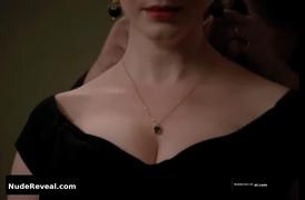 CHRISTINA HENDRICKS nude in Mad Men