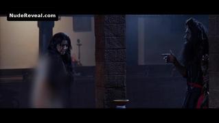 NIKKI GALRANI nude in Rudra Simhasanam