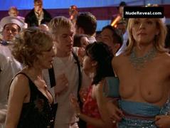 KIM CATTRALL nude in Sex and the City