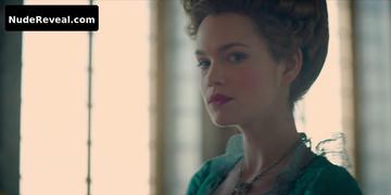 GAIA WEISS nude in Marie Antoinette