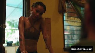 ZOE KRAVITZ nude in Big Little Lies