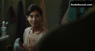 LUBNA AZABAL nude in The Blue Caftan