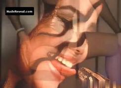 LATOYA JACKSON nude in Playboy’s Celebrities