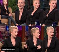 SCARLETT JOHANSSON nude in The Tonight Show