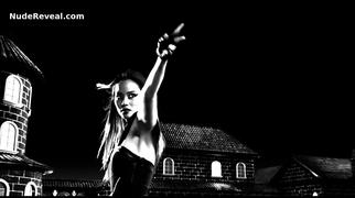 JAMIE CHUNG nude in Sin City: A Dame to Kill For