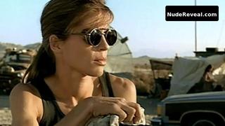 LINDA HAMILTON nude in Terminator 2