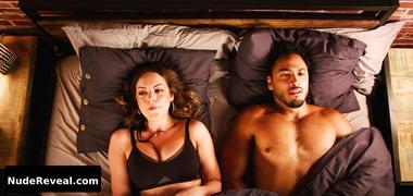 ELIZABETH GILLIES nude in Spread