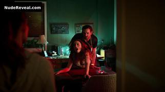 LEAH GIBSON nude in Shut Eye