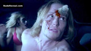 LAUREN COMPTON nude in Attack of the Killer Donuts