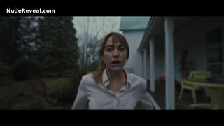 MAIKA MONROE nude in Longlegs