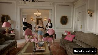 CARLSON YOUNG nude in Emily in Paris