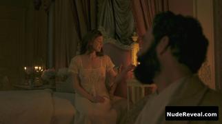 CARRIE COON nude in The Gilded Age