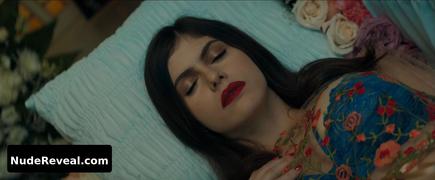 ALEXANDRA DADDARIO nude in Wait