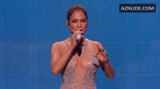 JENNIFER LOPEZ nude in The American Music Awards