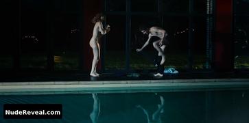 CAMILLE RAZAT nude in The Girl from the Pool