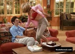 SARAH CHALKE nude in Scrubs