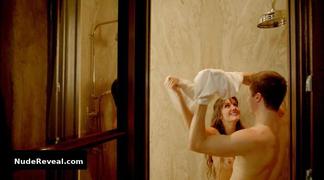 RACHEL LYNN DAVID nude in American Beach House