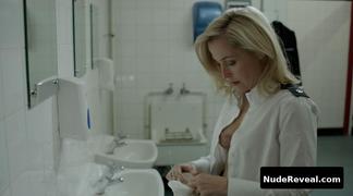 GILLIAN ANDERSON nude in The Fall