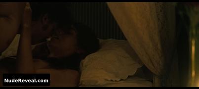 MIRIAM LEONE nude in The Lions of Sicily