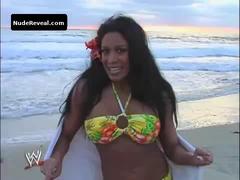 MELINA PEREZ nude in Wwe Divas