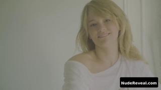 HALEY BENNETT nude in GQ Behind the Scenes