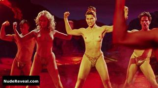 GINA GERSHON nude in Showgirls
