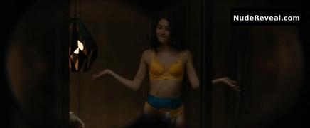 NATASHA LIU BORDIZZO nude in The Voyeurs (2021)