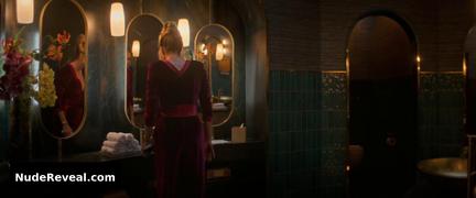MEGHANN FAHY nude in Drop