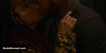 MEAGAN GOOD nude in Harlem