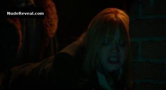 CHRISTINA HENDRICKS nude in Bad Santa 2