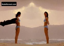 YUNJIN KIM nude in Lost