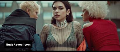 DUA LIPA nude in Blow Your Mind