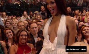 RIHANNA nude in The Billboard Music Awards