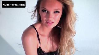 ROMEE STRIJD nude in LOVE Advent Calendar Shoot