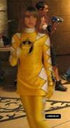EMMA LAHANA nude in Power Rangers DinoThunder