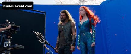 AMBER HEARD nude in Aquaman