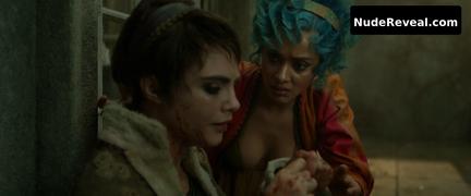 CARA DELEVINGNE nude in Carnival Row