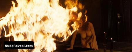 CONNIE NIELSEN nude in Devil’s Advocate