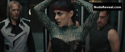 JENA MALONE nude in The Hunger Games: Catching Fire